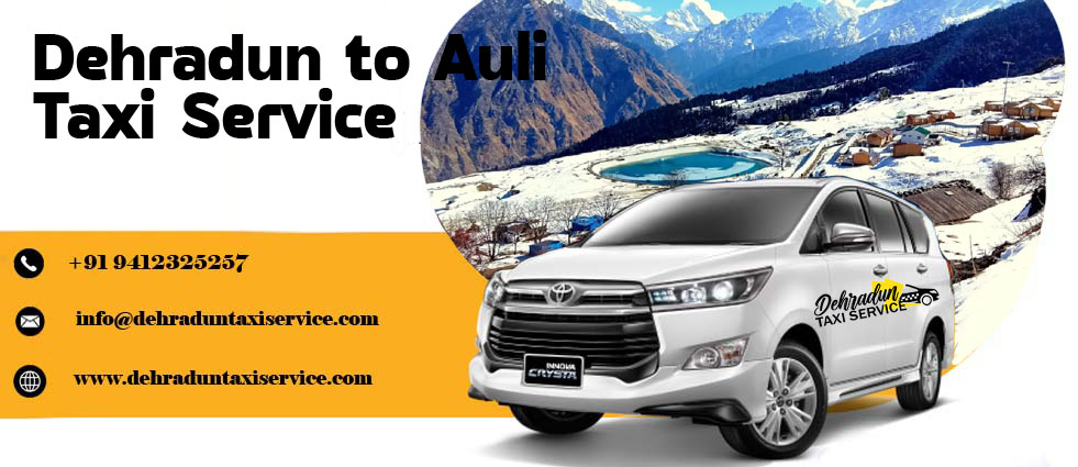 dehradun-to-auli-taxi-service